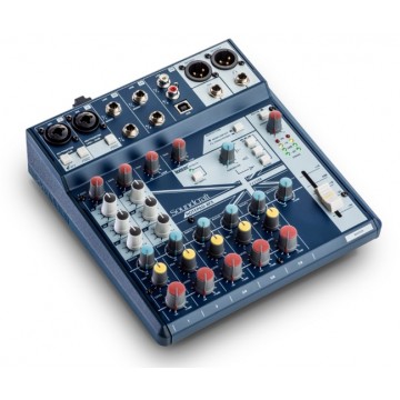 Mixer - Bàn trộn âm thanh Soundcraft Notepad 8